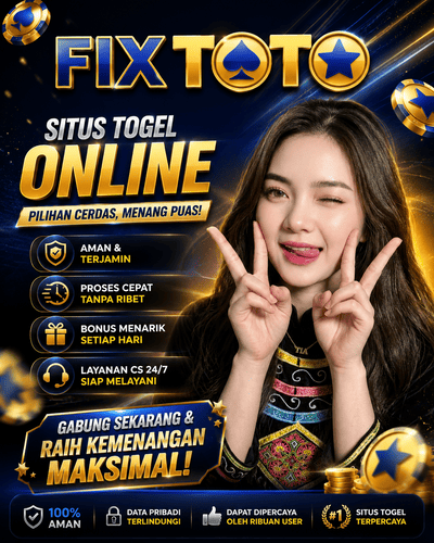 FIXTOTO: Platform Khusus Link Login Alternatif Game Terpercaya